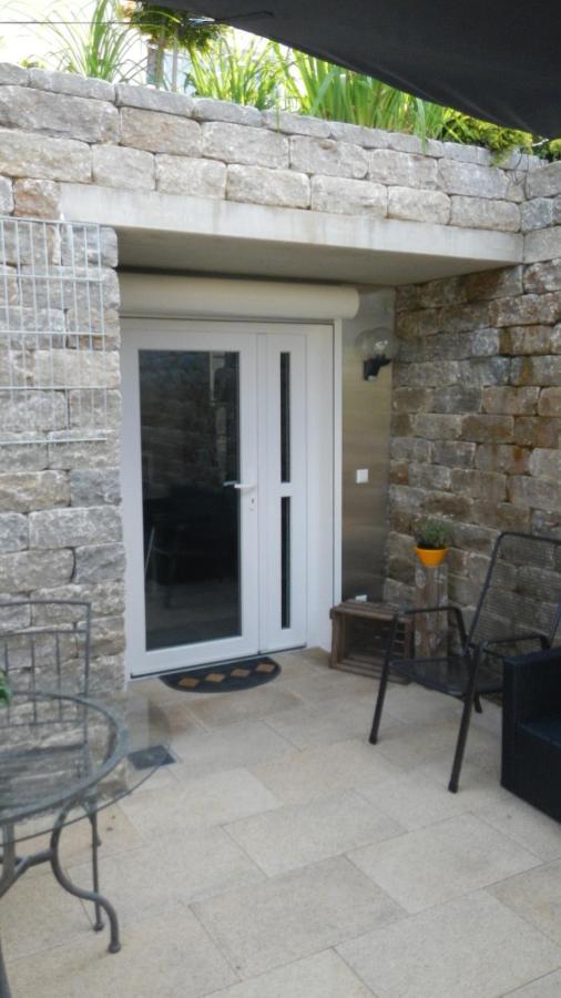 Ferienwohnung Burgblick Im Neuffener Tal Mit Sauna Und Wallbox Frickenhausen  Exterior foto