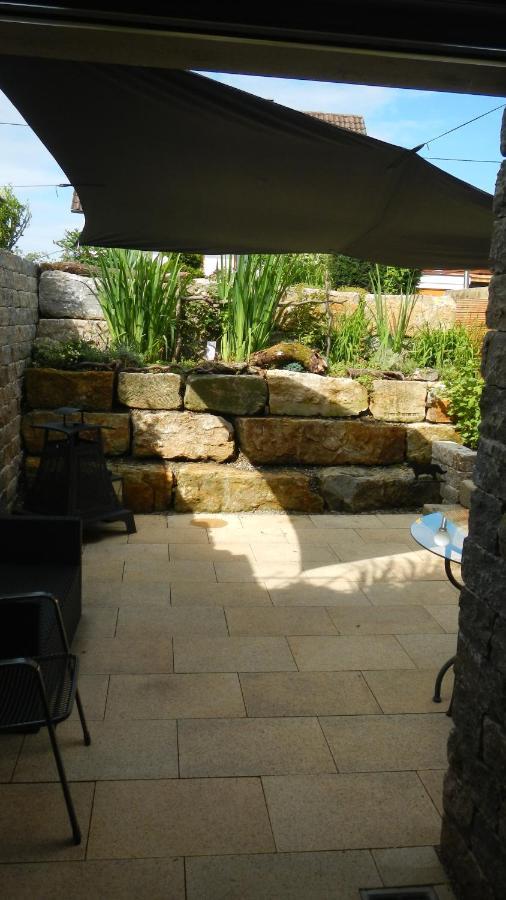 Ferienwohnung Burgblick Im Neuffener Tal Mit Sauna Und Wallbox Frickenhausen  Exterior foto