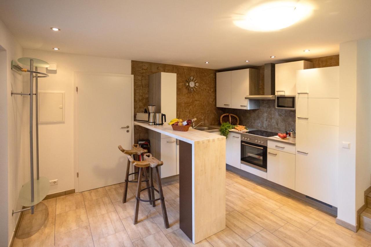 Ferienwohnung Burgblick Im Neuffener Tal Mit Sauna Und Wallbox Frickenhausen  Exterior foto